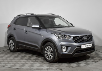 Подержанный автомобиль Hyundai Creta 2021 года (3 фото)