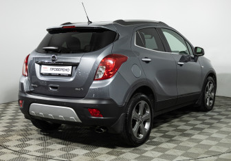 Подержанный автомобиль Opel Mokka 2014 года (5 фото)