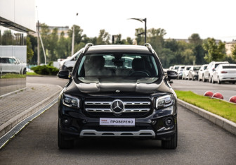 Подержанный автомобиль Mercedes-Benz GLB 2020 года (4 фото)