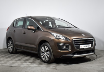 Подержанный автомобиль Peugeot 3008 2014 года (3 фото)
