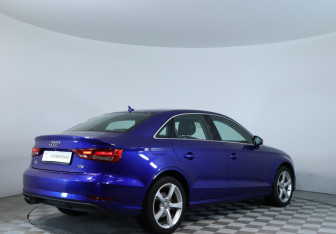 Подержанный автомобиль Audi A3 Sedan 2017 года (5 фото)