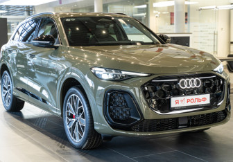 Новый Audi Q5 2026 (3 фото)