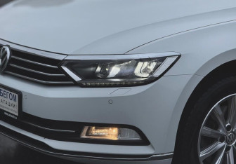 Подержанный автомобиль Volkswagen Passat Sedan 2017 года (7 фото)