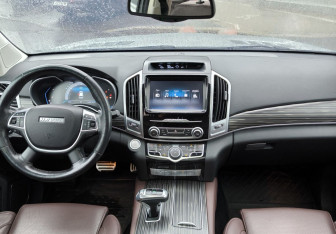 Подержанный автомобиль Haval H9 2021 года (23 фото)