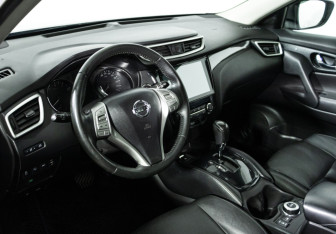 Подержанный автомобиль Nissan X-Trail 2017 года (11 фото)