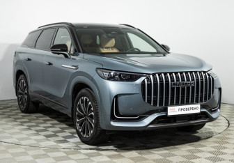 Подержанный автомобиль Jaecoo J8 2024 года (3 фото)