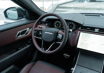 Новый Land Rover Range Rover Velar 2025 (15 фото)