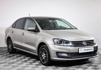 Подержанный автомобиль Volkswagen Polo Sedan 2015 года (3 фото)