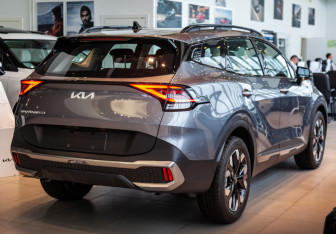 Новый Kia Sportage 2024 (5 фото)