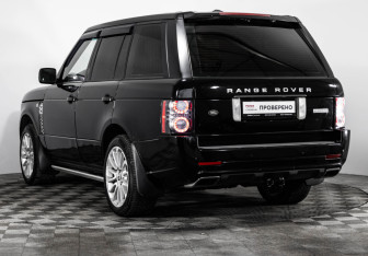 Подержанный автомобиль Land Rover Range Rover 2010 года (8 фото)