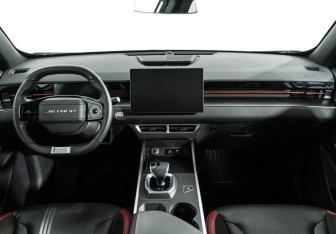 Подержанный автомобиль Jetour Dashing 2024 года (13 фото)