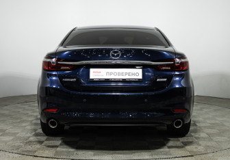 Подержанный автомобиль Mazda 6 Sedan 2019 года (6 фото)