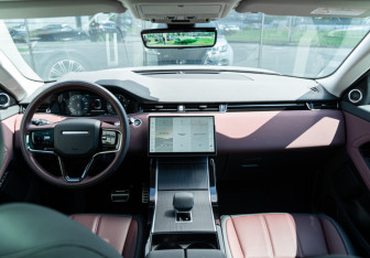 Новый Land Rover Range Rover Evoque 2025 (7 фото)