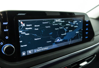 Подержанный автомобиль Hyundai Sonata 2021 года (19 фото)