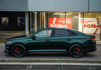 Подержанный автомобиль Geely Preface 2023 года (10 фото)