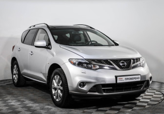 Подержанный автомобиль Nissan Murano Suv 2012 года (3 фото)