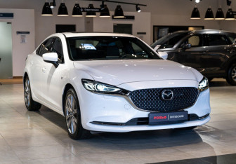 Новый Mazda 6 Sedan 2023 (2 фото)
