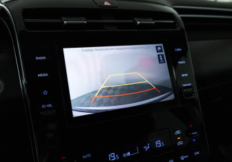 Подержанный автомобиль Hyundai Tucson 2023 года (19 фото)