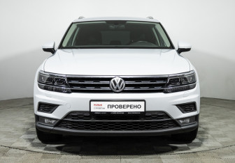 Подержанный автомобиль Volkswagen Tiguan 2018 года (2 фото)