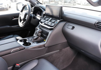 Новый Toyota Land Cruiser Suv 2026 (16 фото)