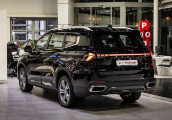 Новый Geely Okavango 2026 (7 фото)
