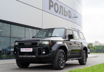 Новый Toyota Land Cruiser Prado 2026 (1 фото)