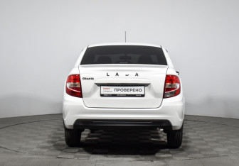Подержанный автомобиль LADA (ВАЗ) Granta Sedan 2019 года (6 фото)