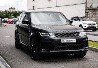 Подержанный автомобиль Land Rover Range Rover Sport 2020 года (5 фото)