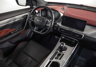 Подержанный автомобиль Geely Coolray 2020 года (9 фото)