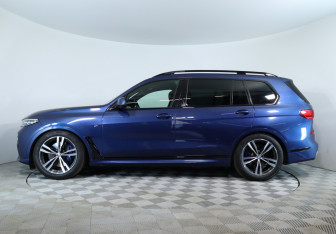 Подержанный автомобиль BMW X7 2020 года (9 фото)