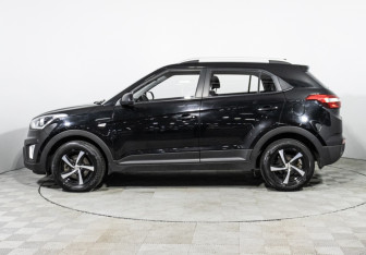 Подержанный автомобиль Hyundai Creta 2017 года (8 фото)