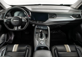 Подержанный автомобиль Haval F7x 2020 года (16 фото)