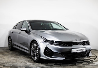 Подержанный автомобиль Kia K5 2020 года (3 фото)