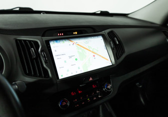Подержанный автомобиль Kia Sportage 2012 года (16 фото)