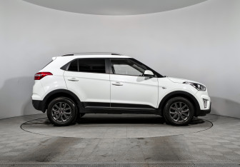 Подержанный автомобиль Hyundai Creta 2020 года (4 фото)