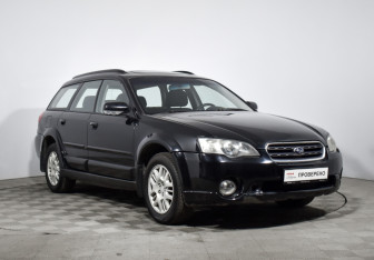 Подержанный автомобиль Subaru Outback Wagon 2004 года (3 фото)