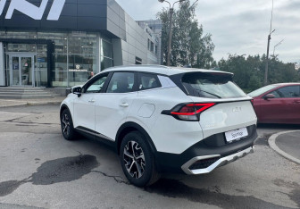 Новый Kia Sportage 2025 (3 фото)