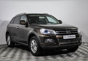 Подержанный автомобиль Zotye T600 2018 года (3 фото)
