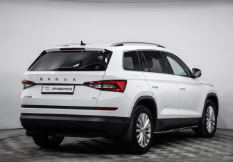Подержанный автомобиль Skoda Kodiaq 2020 года (5 фото)
