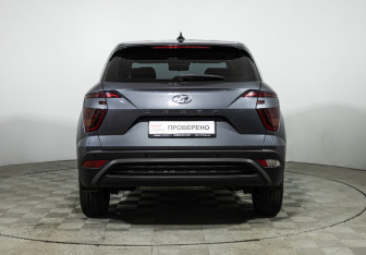 Подержанный автомобиль Hyundai Creta 2022 года (6 фото)