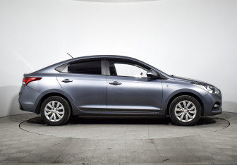 Подержанный автомобиль Hyundai Solaris Sedan 2018 года (4 фото)