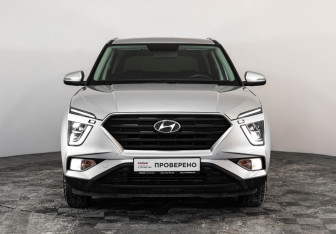 Подержанный автомобиль Hyundai Creta 2022 года (2 фото)