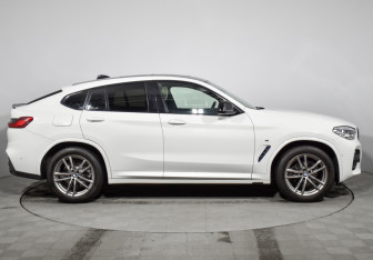 Подержанный автомобиль BMW X4 2020 года (4 фото)