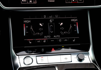 Подержанный автомобиль Audi A6 Sedan 2019 года (17 фото)