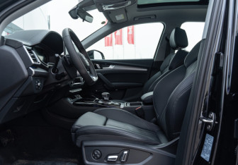 Новый Audi Q5 2025 (10 фото)