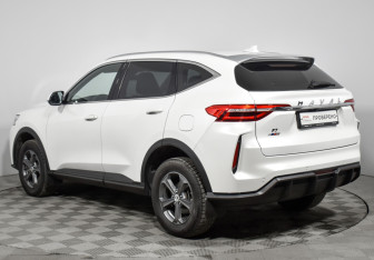 Подержанный автомобиль Haval F7 2024 года (7 фото)