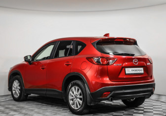 Подержанный автомобиль Mazda CX-5 2014 года (7 фото)