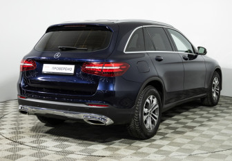 Подержанный автомобиль Mercedes-Benz GLC Coupe 2018 года (5 фото)