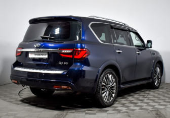 Подержанный автомобиль Infiniti QX80 2018 года (5 фото)