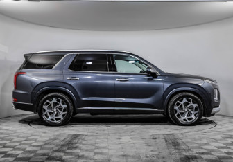 Подержанный автомобиль Hyundai Palisade 2021 года (4 фото)